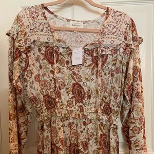 BRAND NEW BOHME DRESS